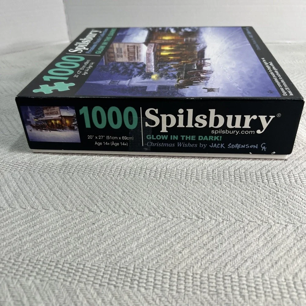 Spilsbury christmas wishes